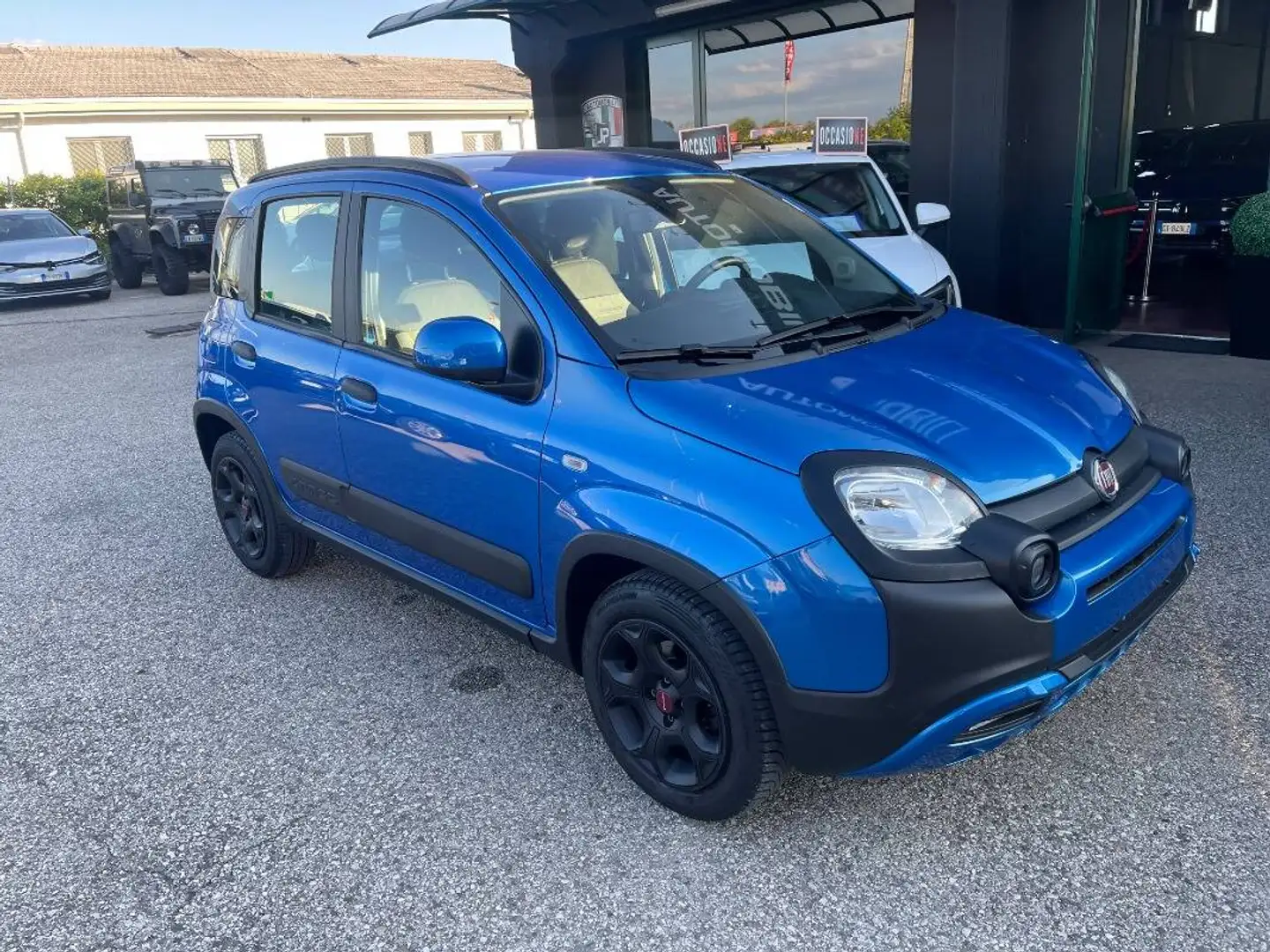 Fiat Panda 1.0 firefly hybrid Cross s&s 70cv 5p.ti Azul - 2