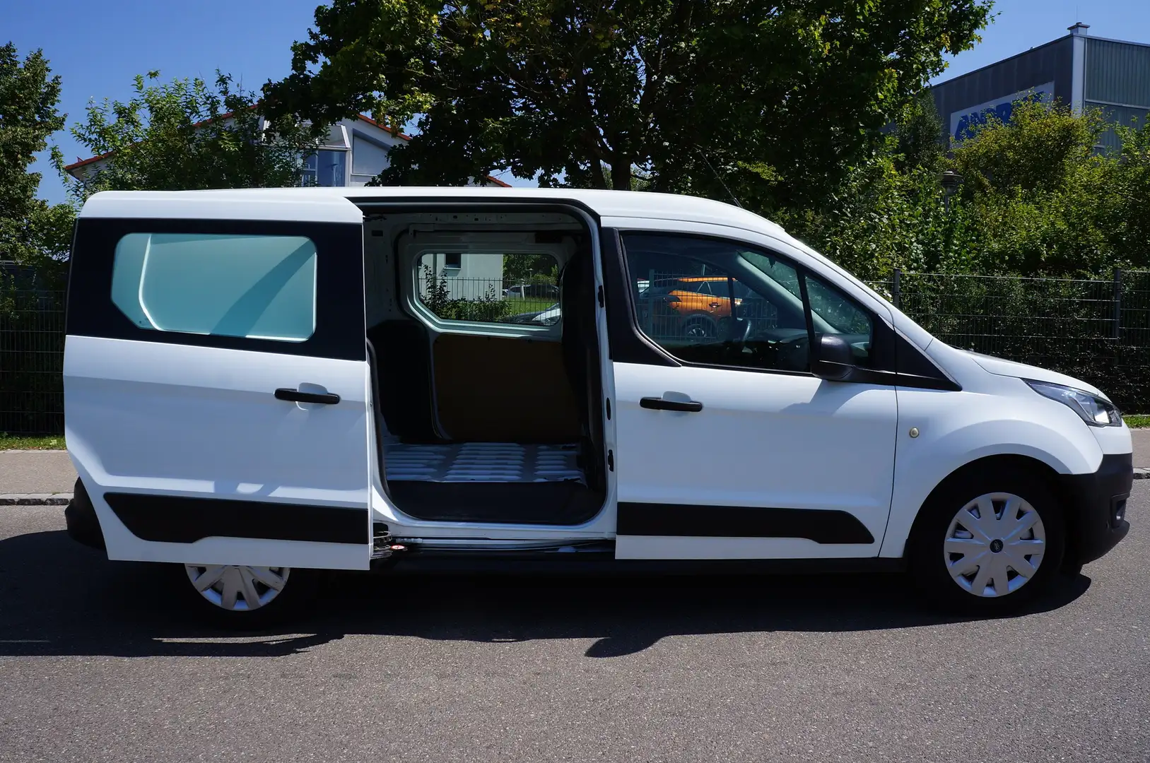Ford Transit Connect **LANG**2xSCHIEBETÜRE=2xFLÜGELTÜRE=E6 Weiß - 2