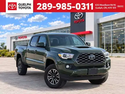 Green 2022 Toyota Tacoma Pickup Truck Four-Wheel Drive 6-Speed Automatic