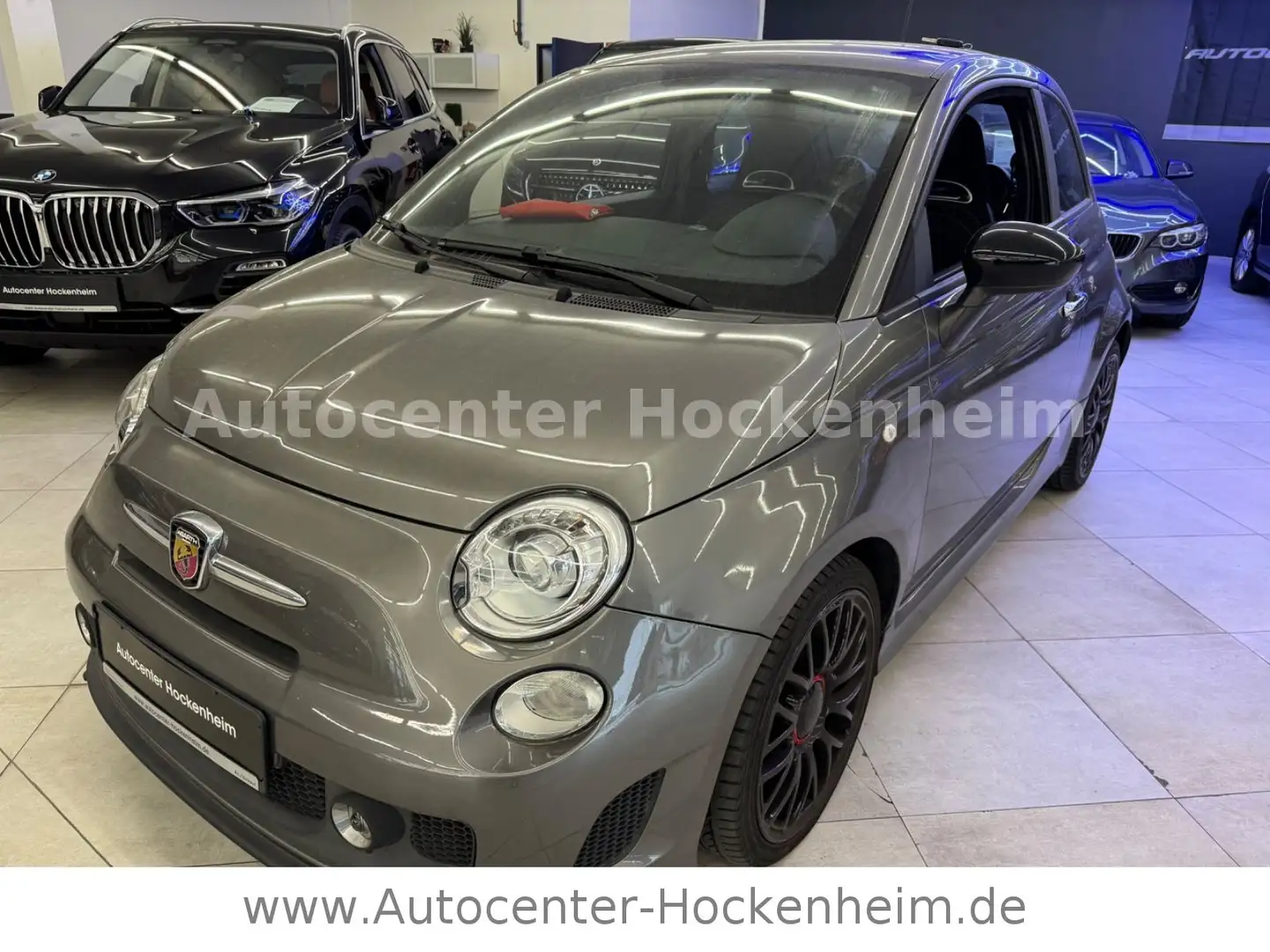 Abarth 500 595 Custom Grau - 2