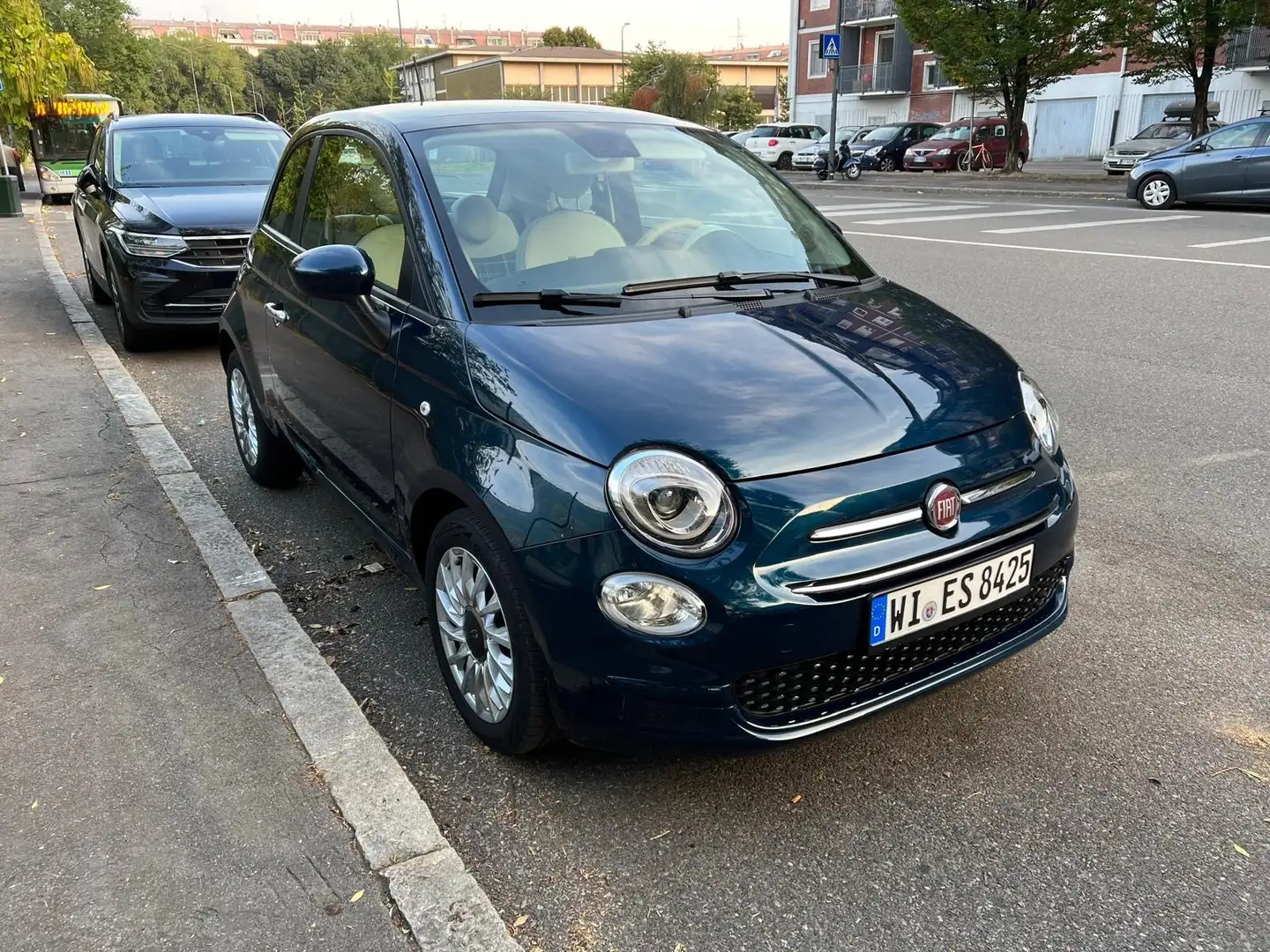 Fiat 500 Lounge Blu/Azzurro - 1