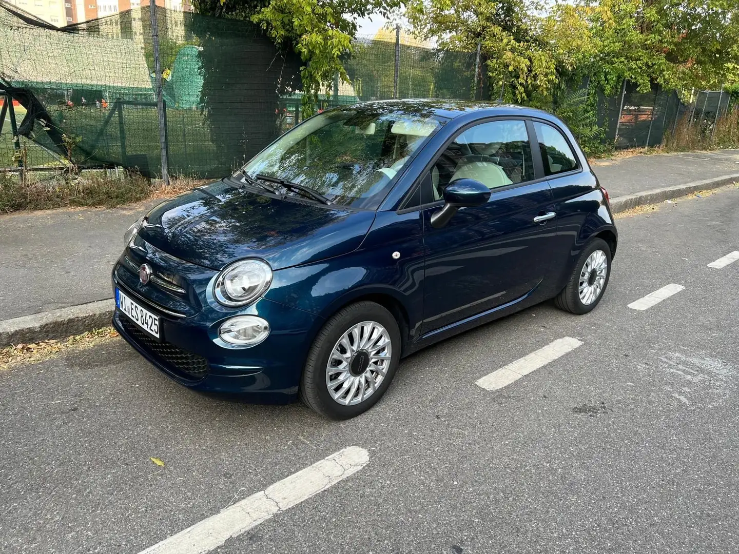 Fiat 500 Lounge Blu/Azzurro - 2
