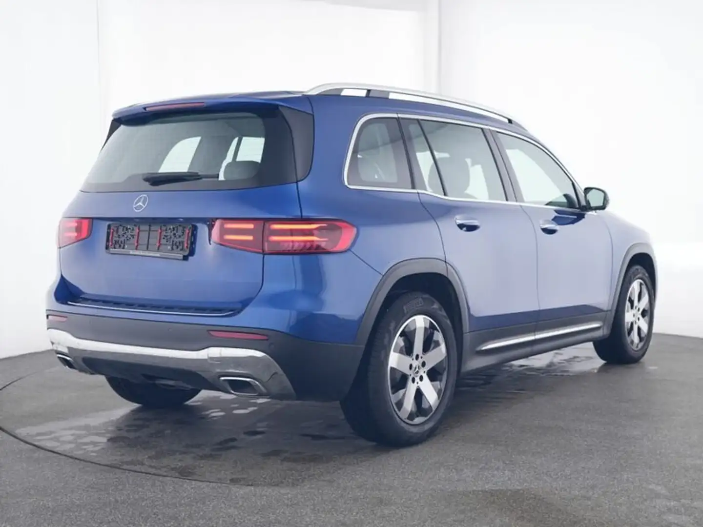 Mercedes-Benz GLB 180 GLB 180 Progress.Adv.Plus+Sthz+AHK+360°+CarPlay+ Modrá - 2