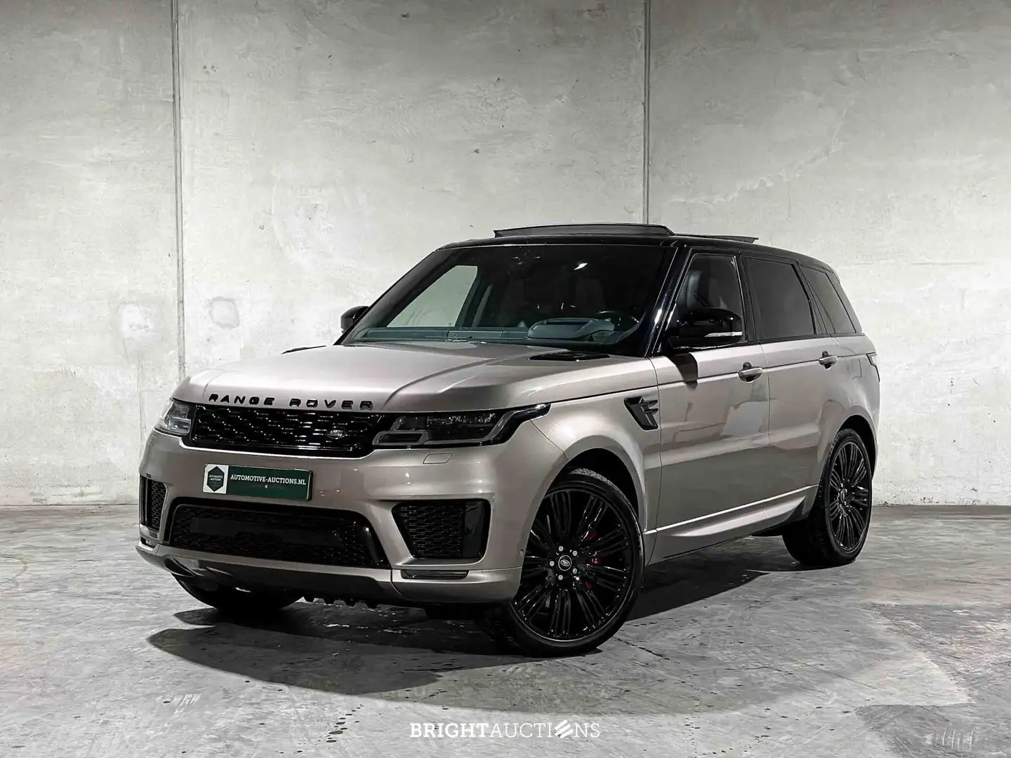 Land Rover Range Rover Sport P400e Limited Edition Marrón - 1