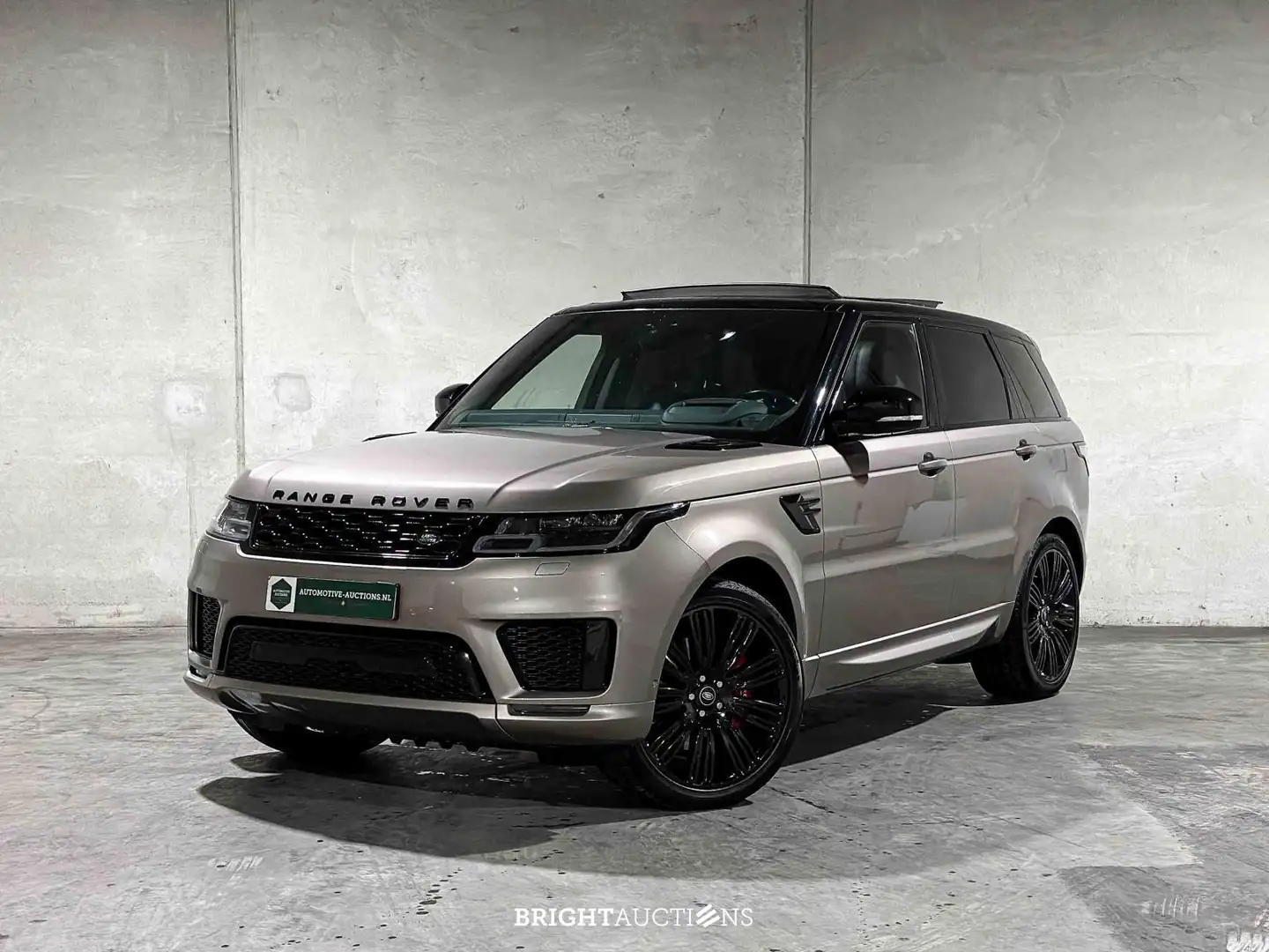 Land Rover Range Rover Sport P400e Limited Edition Marrón - 2