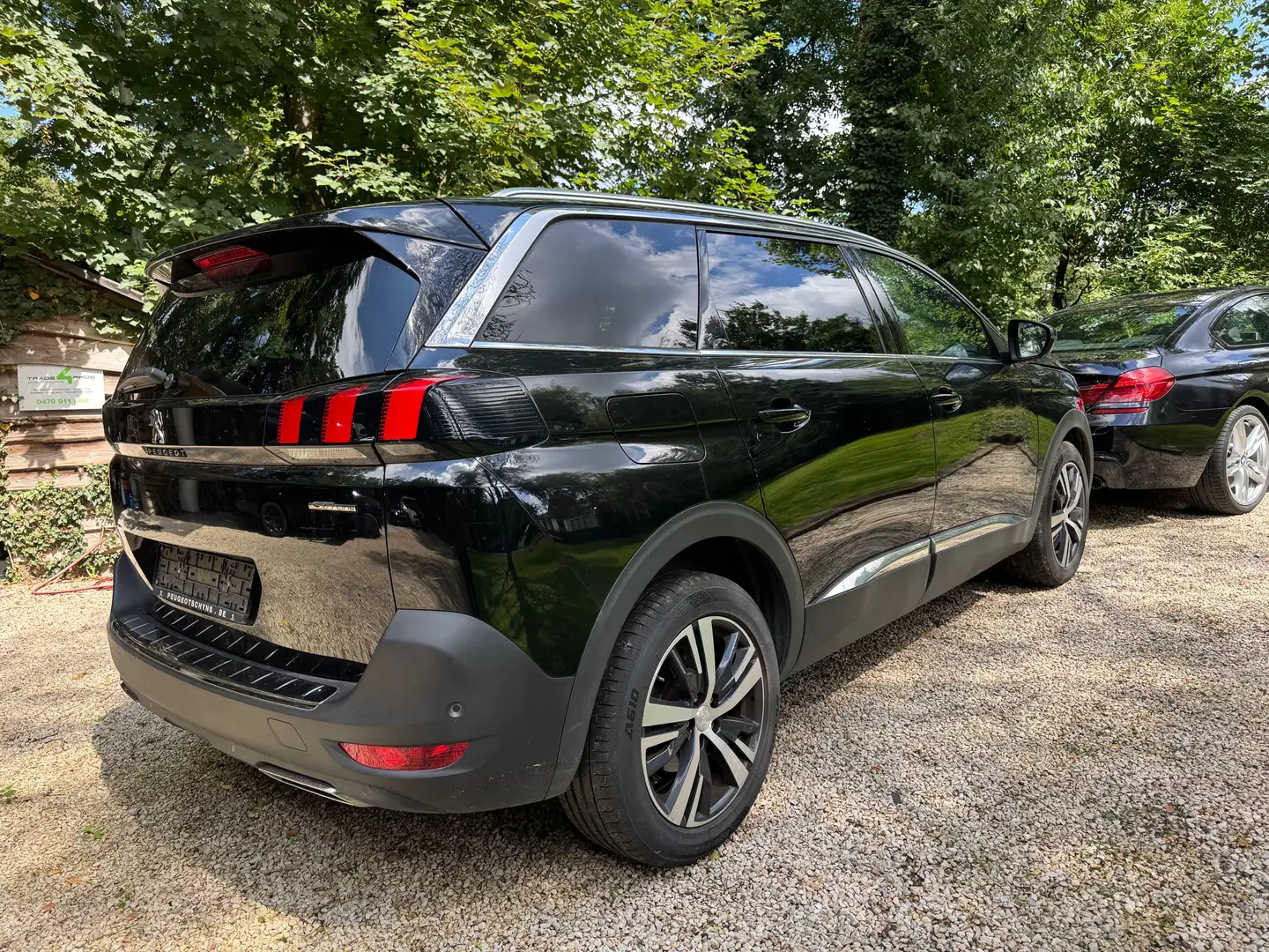 Peugeot 5008 5008 1.6 BlueHDi Allure Negro - 1