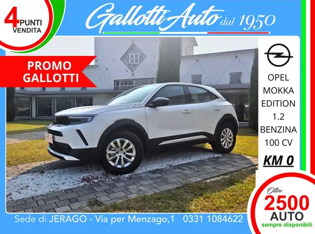 Opel Mokka Edition 1.2 Turbo benzina 100cv  - PROMO GALLOTTI