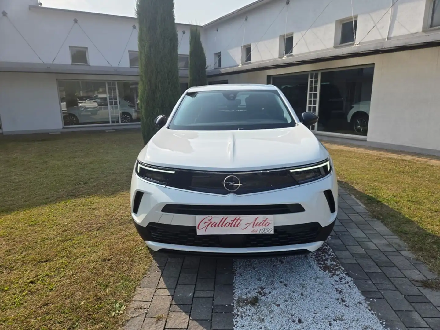 Opel Mokka Edition 1.2 Turbo benzina 100cv  - PROMO GALLOTTI Weiß - 2