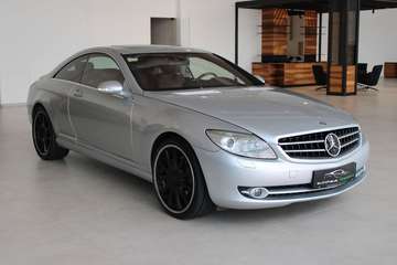 CL 500 **Luxus-Coupé mit V8-Power**