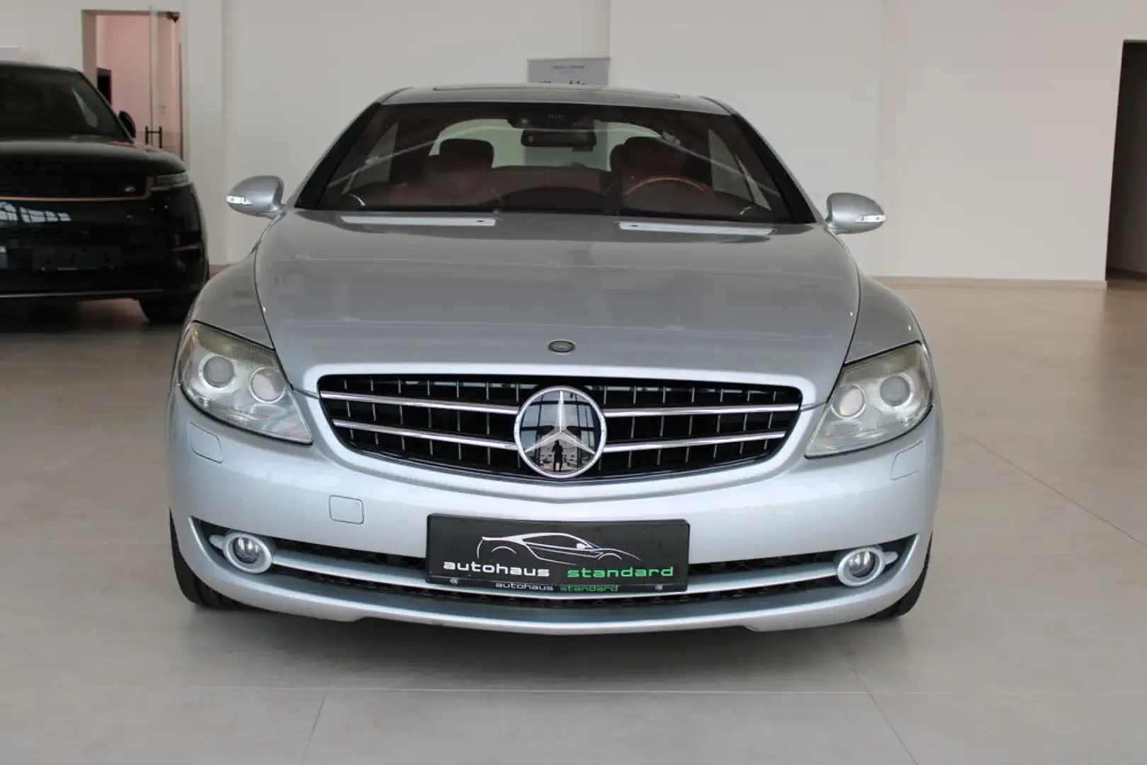 Mercedes-Benz CLC CL 500 **Luxus-Coupé mit V8-Power** Silber - 2