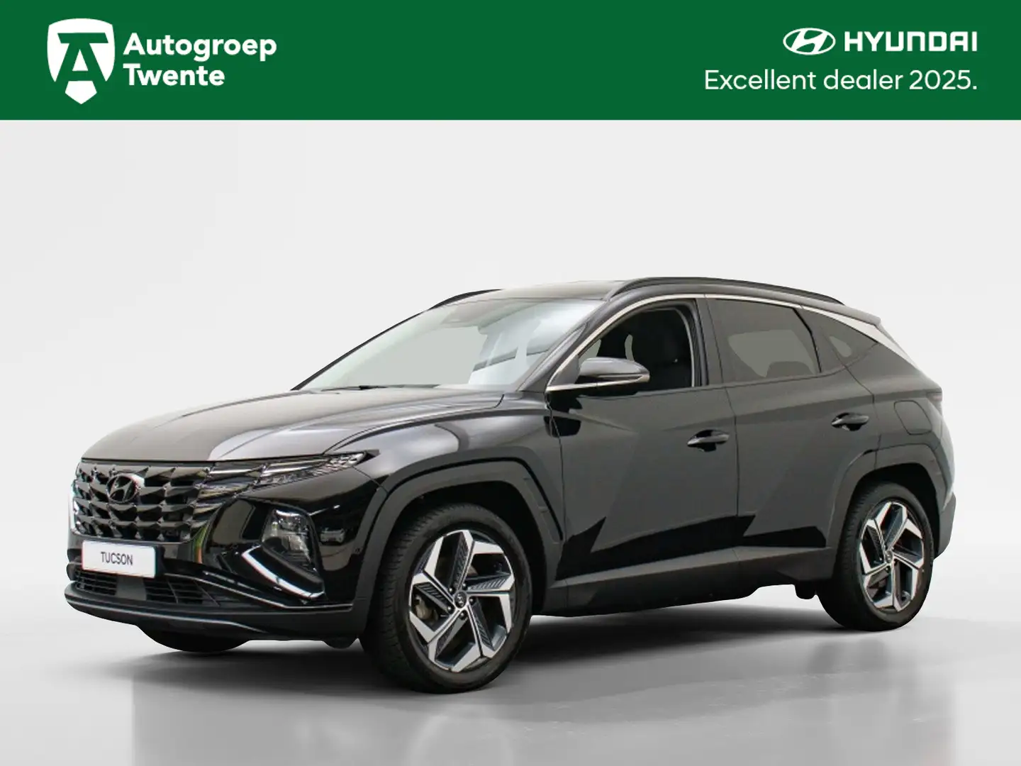Hyundai TUCSON 1.6 T-GDI PHEV Comfort Smart | Dodehoekdetectie Zwart - 1