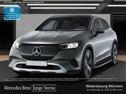 Mercedes-Benz EQE SUV EQE 300 AVANTG+PANO+AHK+LED+BURMESTER+KAMERA+TOTW