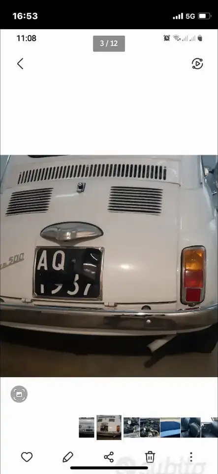 Fiat 500F, foto 3
