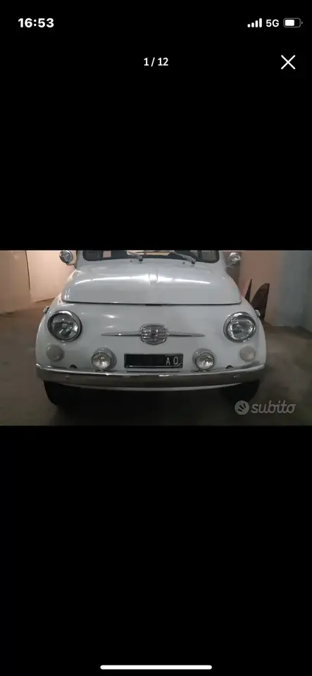 Fiat 500F, foto 1