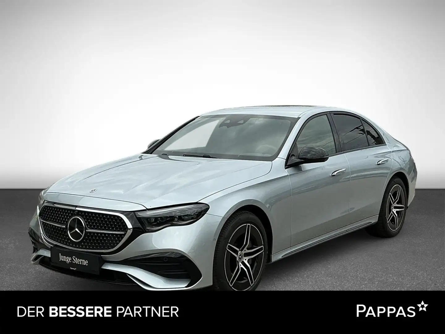 Mercedes-Benz E 300 de 4MATIC Limousine mit EQ Hybrid Technologi Silber - 1