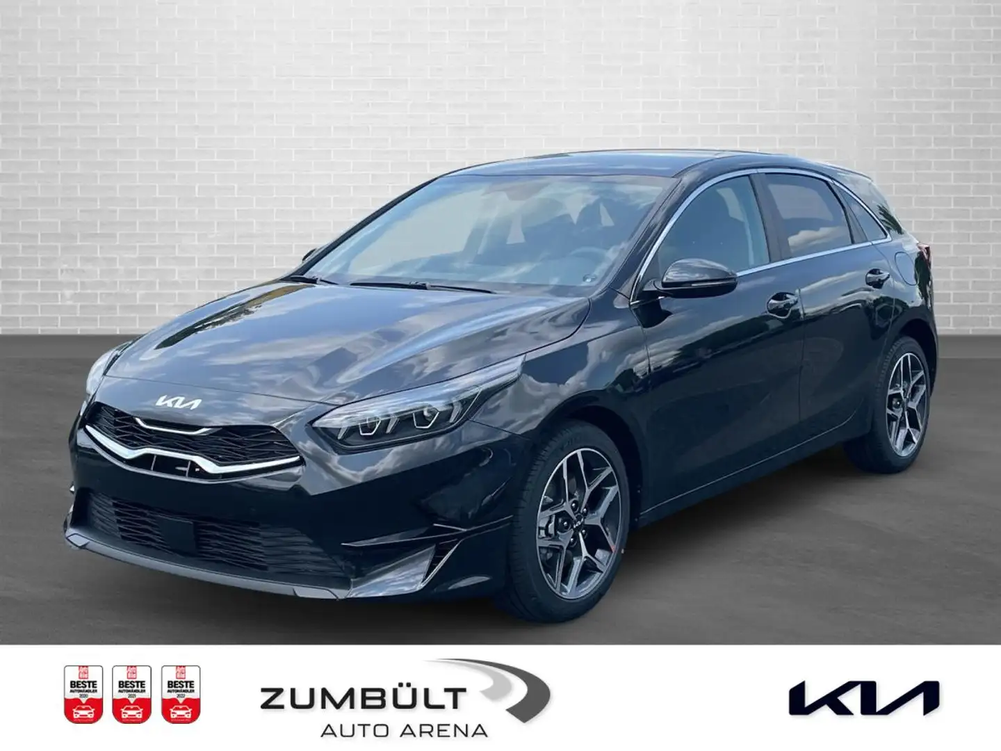 Kia Ceed / cee'd 1.0 T-GDI Automatik 🚀 TOP-AUSSTATTUNG😍 Ultimate  Schwarz - 1