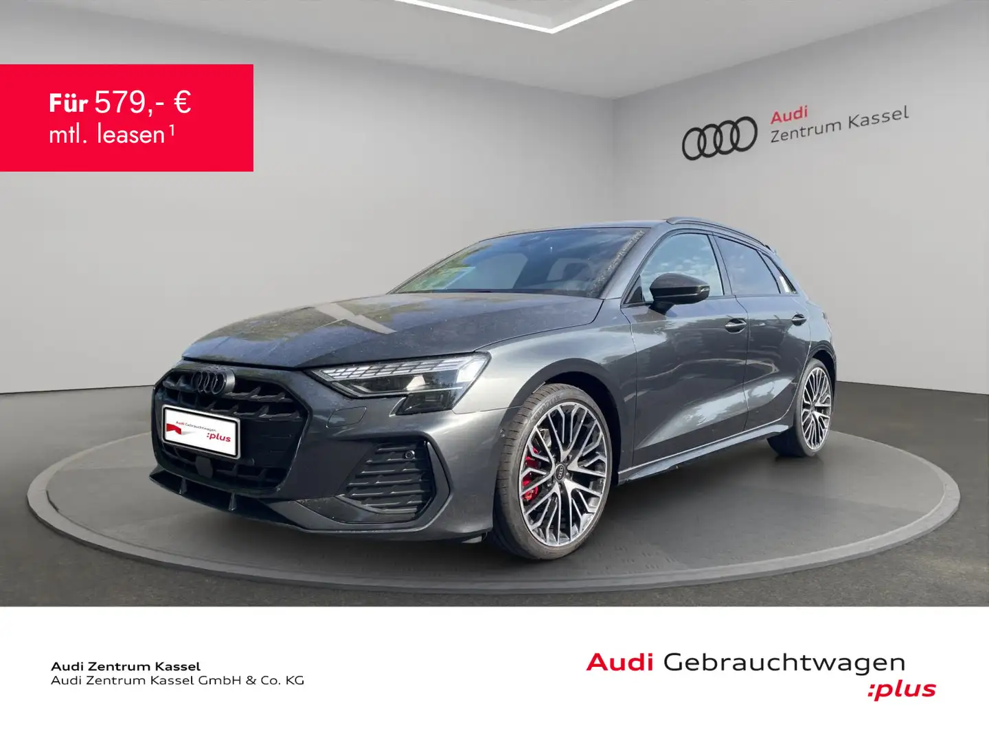 Audi A3 A3 SB 35 TDI S line Matrix SONOS Kamera AHK Grau - 1