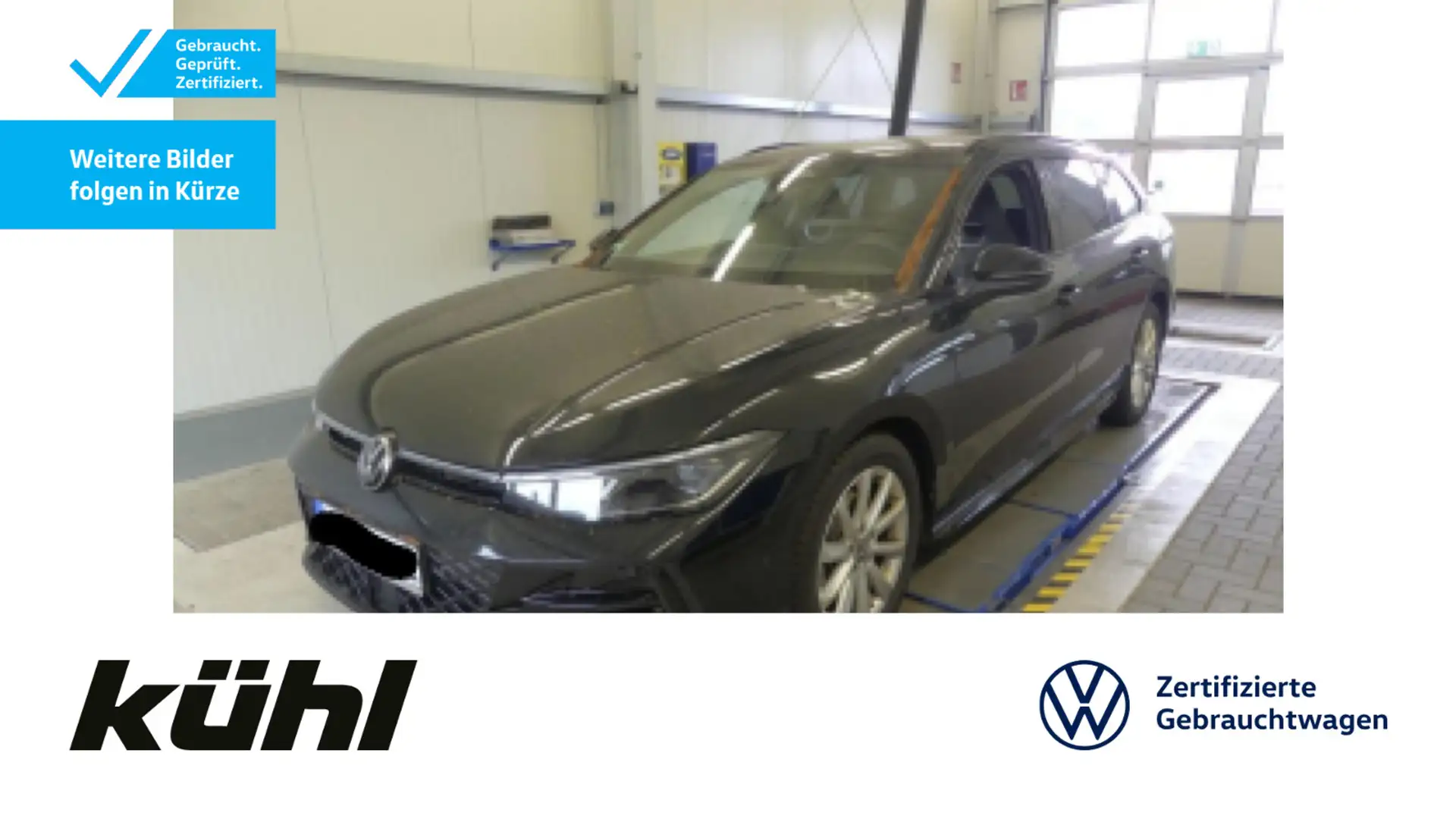 Volkswagen Passat Variant 2.0 TDI DSG R line IQ.Light ACC D Schwarz - 1