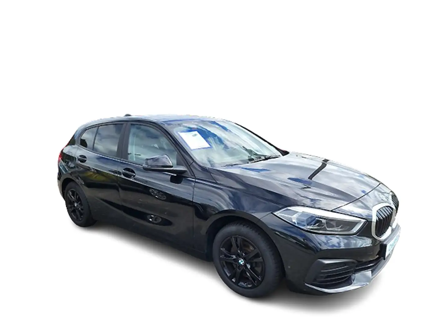 BMW 116 116d Advantage Schwarz - 2