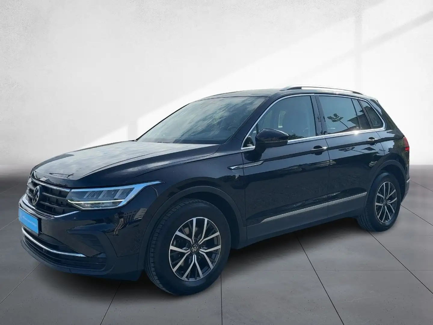 Volkswagen Tiguan Life 1.5 TSI LED ACC PDC KEYLESS Schwarz - 2