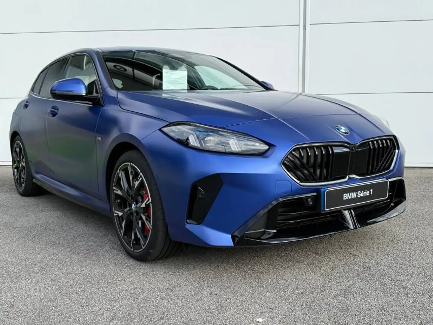 BMW 123 123 xDriveA 218ch M Sport DKG7 Blau - 2