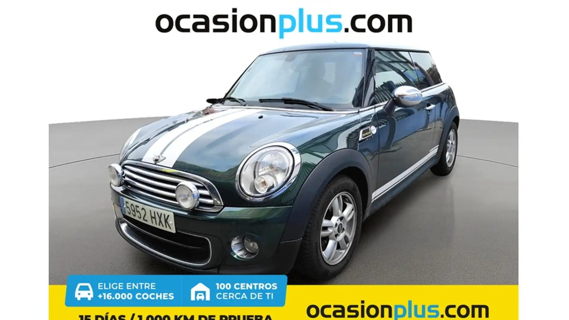 MINI One D Verde - 1