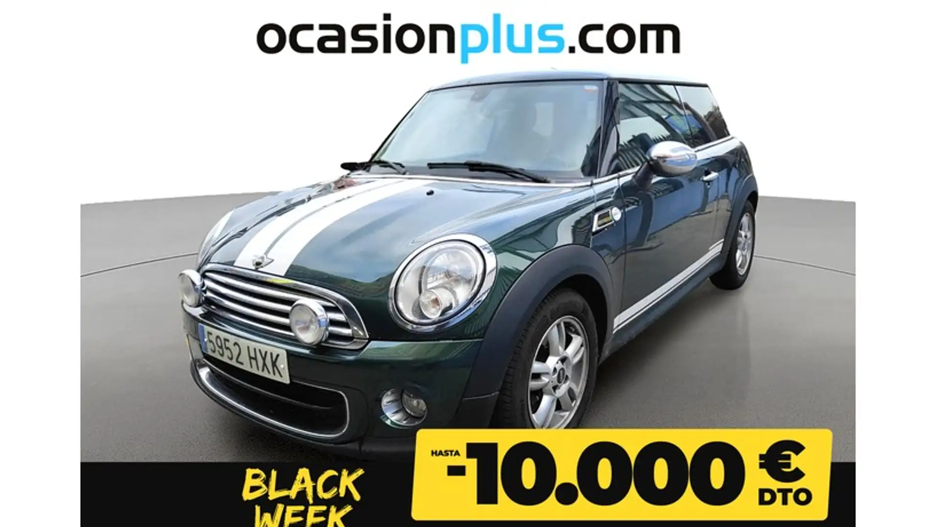 MINI One D Groen - 1