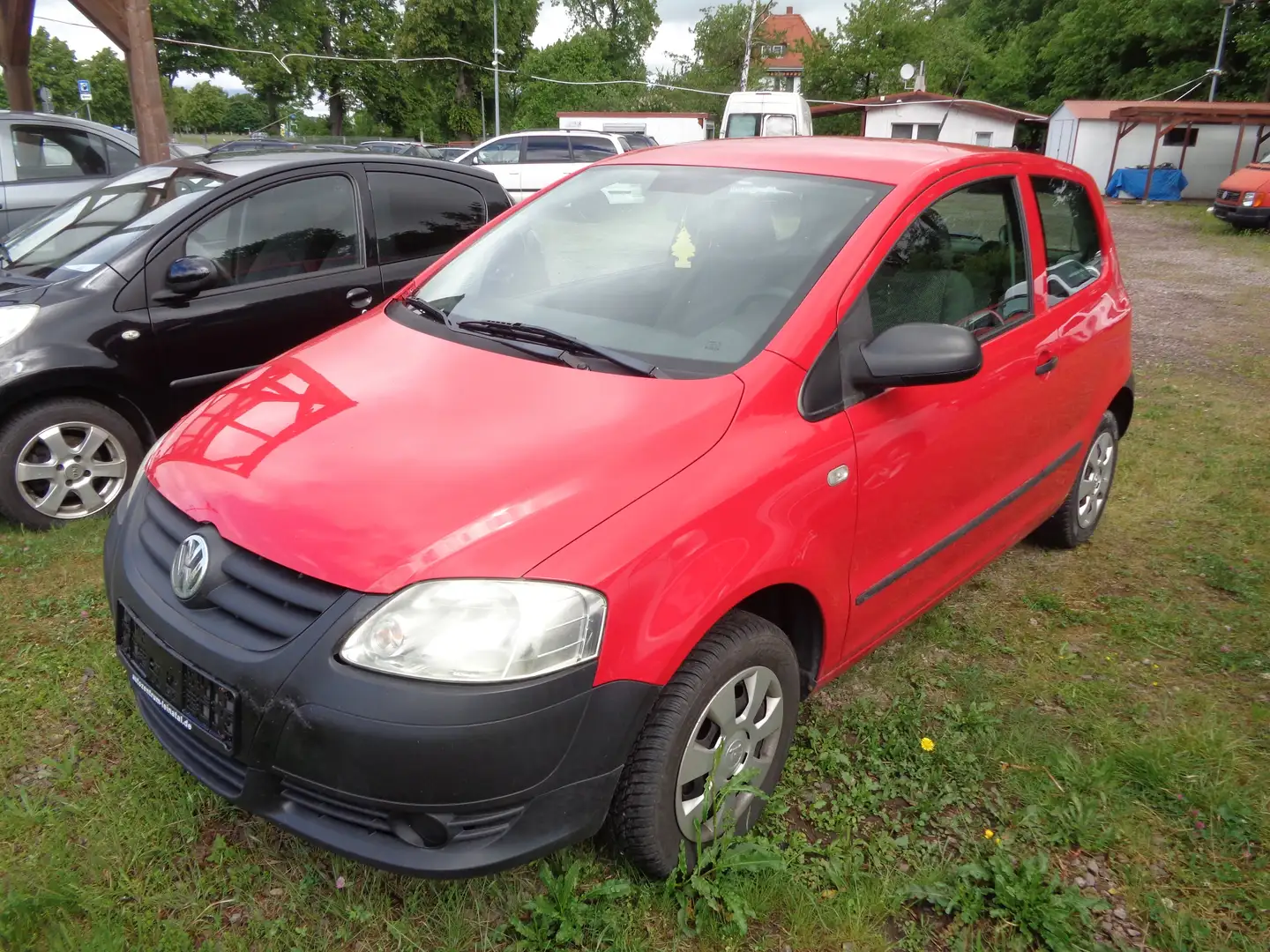 Volkswagen Fox 1.2 TÜV NEU auf wunsch! Rojo - 2