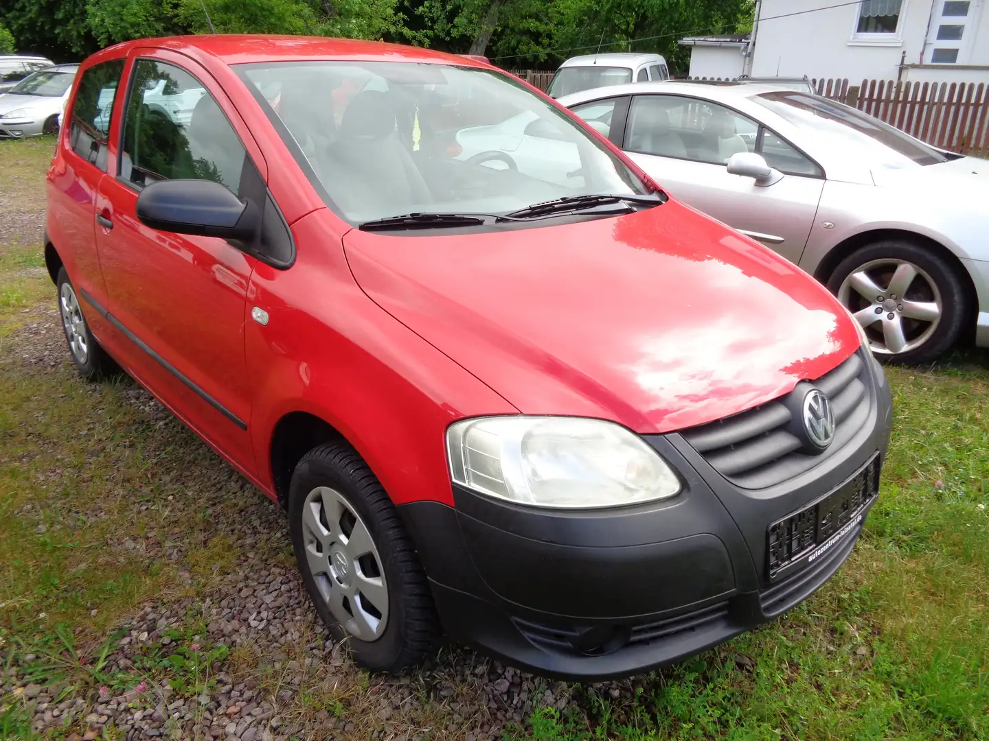 Volkswagen Fox 1.2 TÜV NEU auf wunsch! Rojo - 1