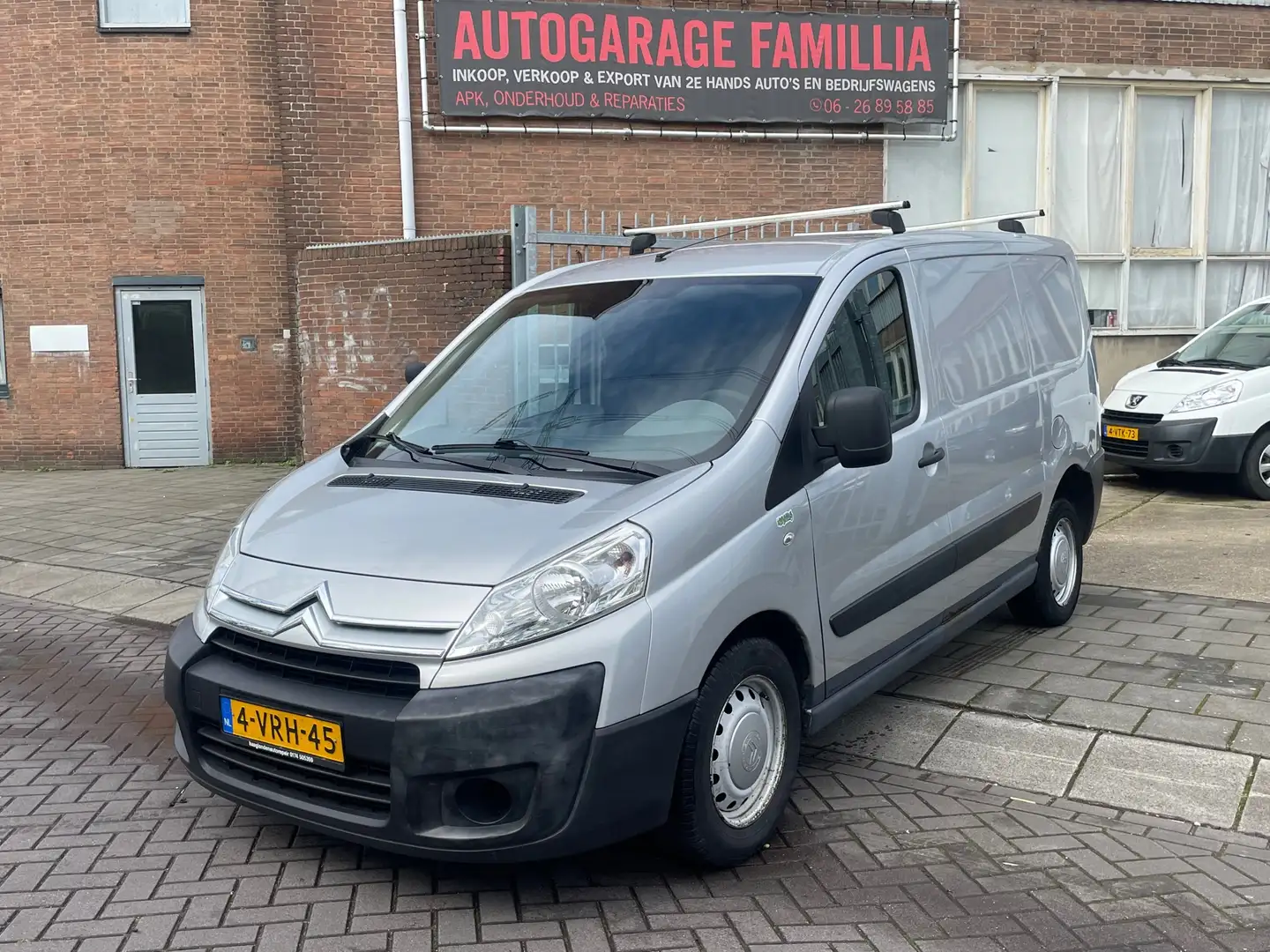 Citroen Jumpy 12 2.0 HDI L1 H1 Gümüş rengi - 1