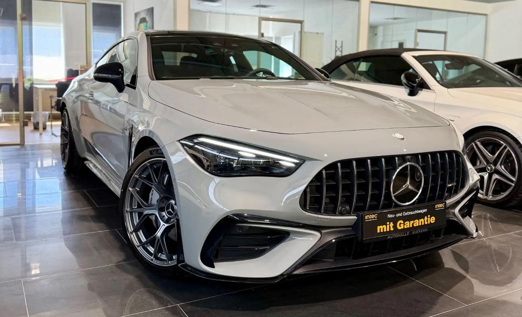Mercedes-Benz CLE 53 AMG CLE53 AMG Coupe4M*SPORT AGA*BURMESTER*KAMERA*VOL Grigio - 1