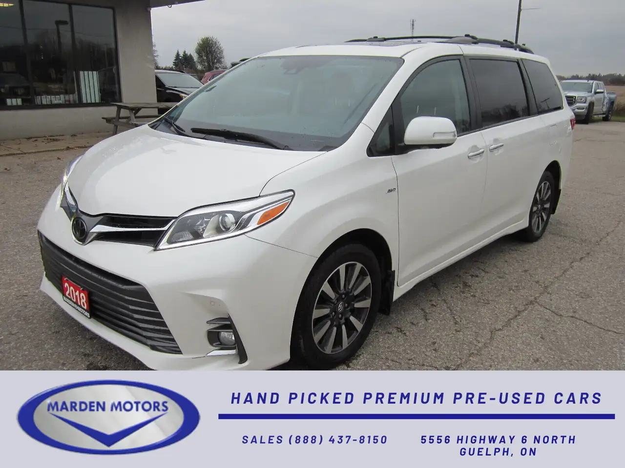 2018 Toyota Sienna