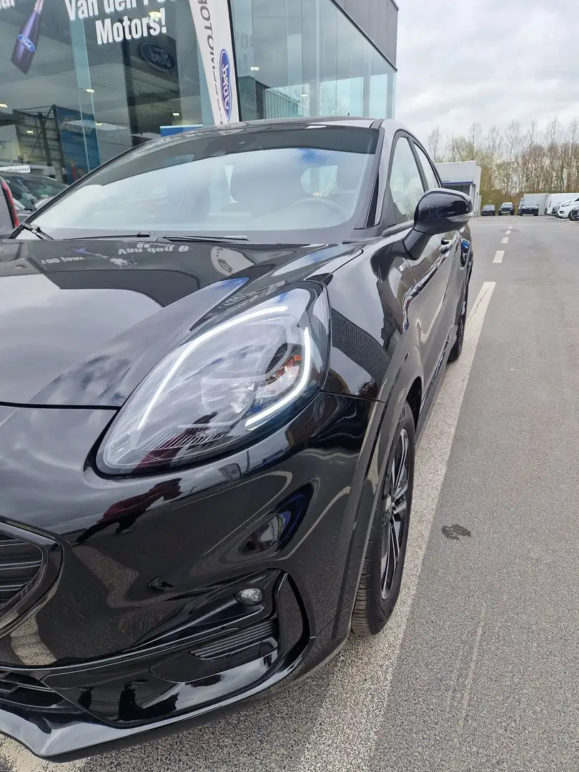 Ford Puma EcoBoost mHEV ST-Line AUT Noir - 2