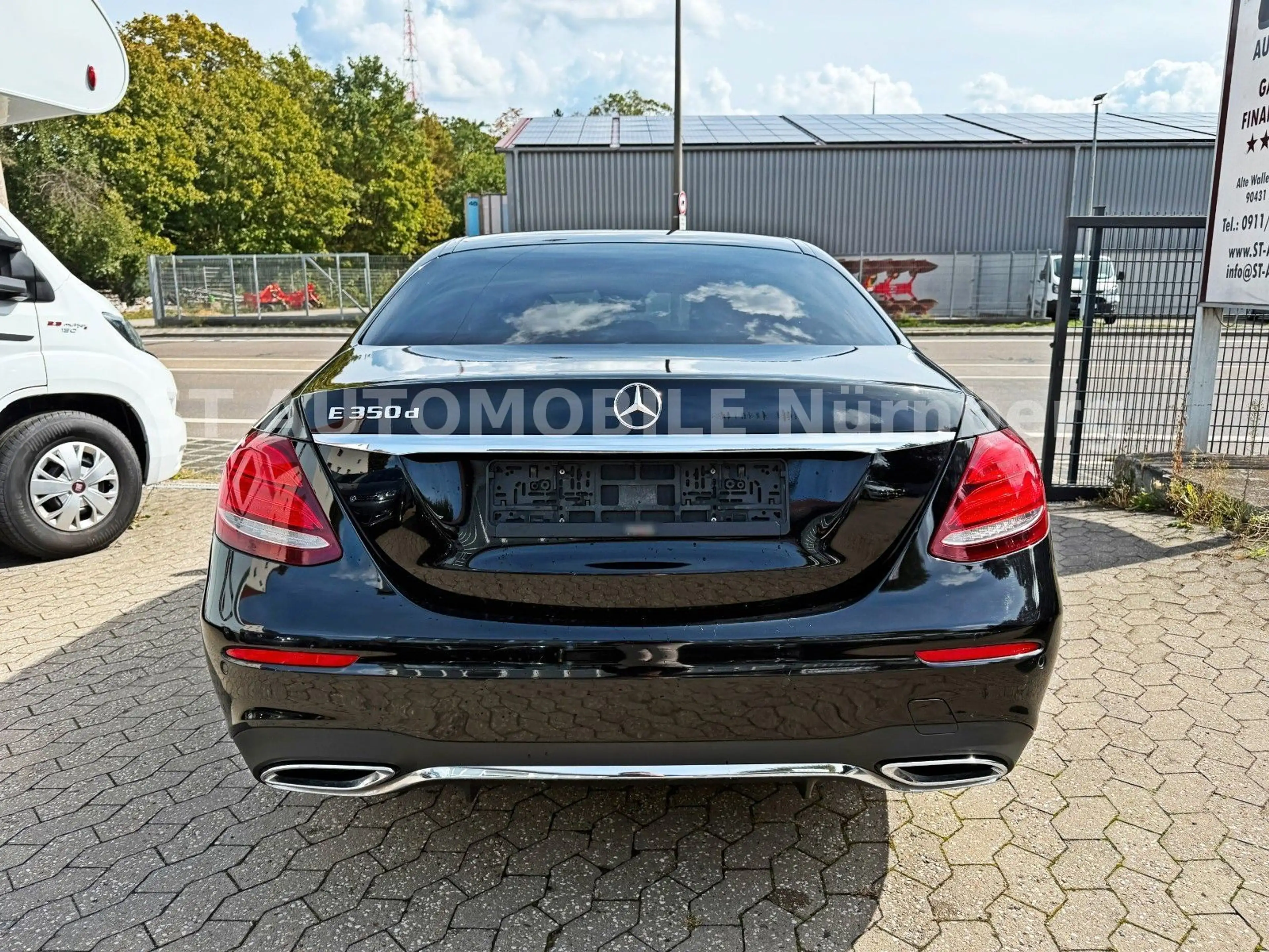 Mercedes-Benz E 350 d Lim. AMG Avantgarde*STANDHZG* — photo 5