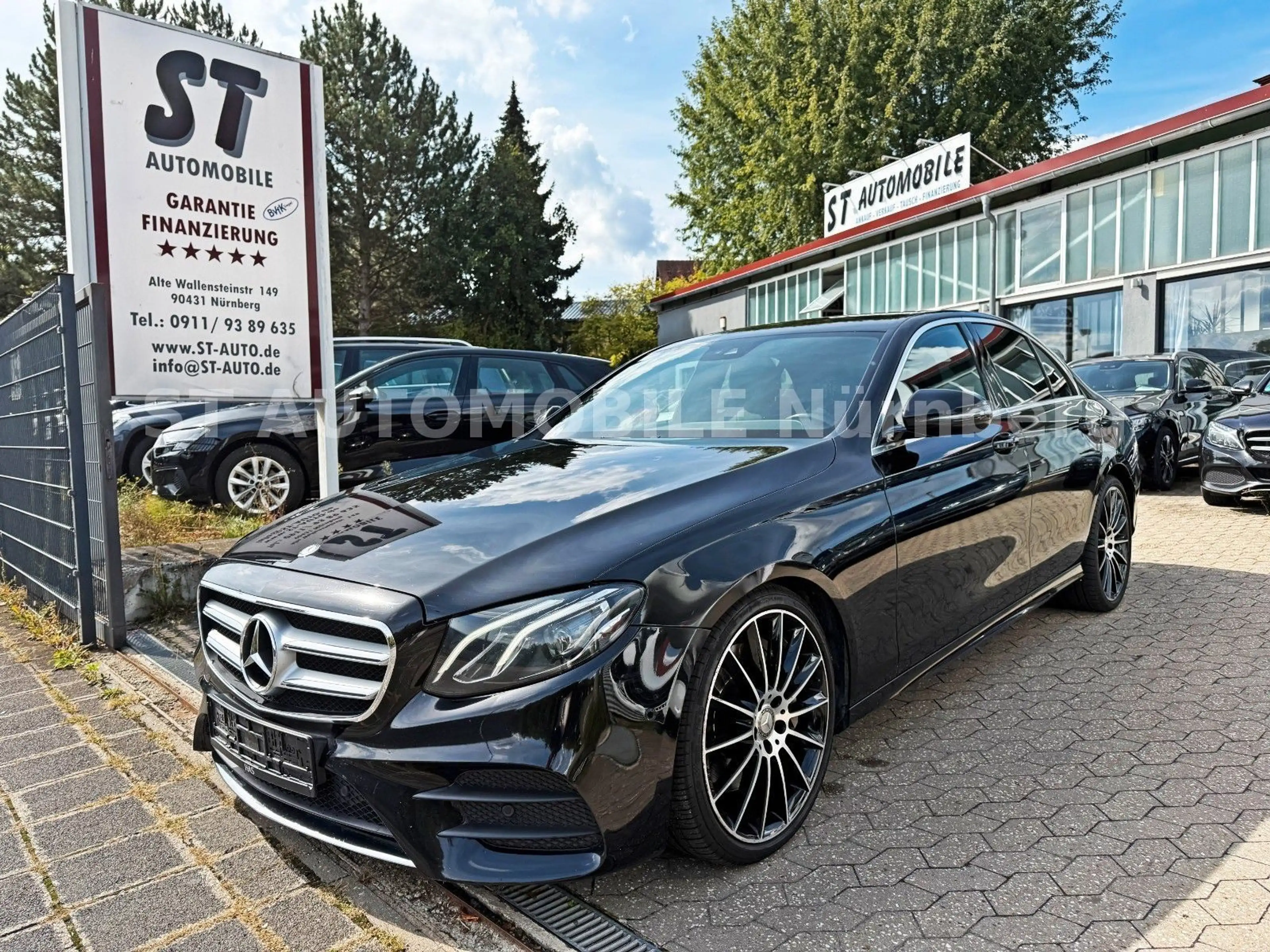 Mercedes-Benz E 350 d Lim. AMG Avantgarde*STANDHZG*