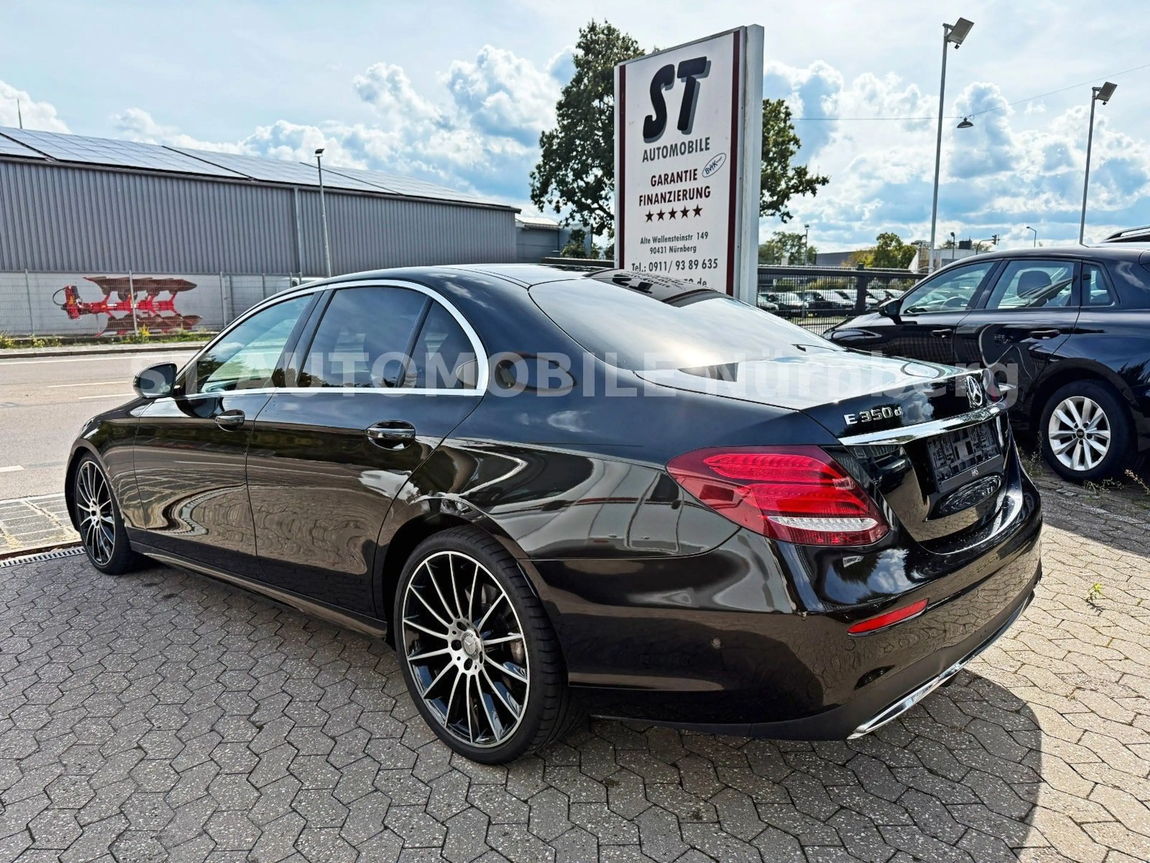 Mercedes-Benz E 350 d Lim. AMG Avantgarde*STANDHZG* — photo 6