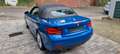 BMW 220 d Cabrio  M Sport Leder Navigation Bleu - thumbnail 4