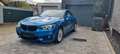 BMW 220 d Cabrio  M Sport Leder Navigation Bleu - thumbnail 3