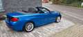 BMW 220 d Cabrio  M Sport Leder Navigation Bleu - thumbnail 12