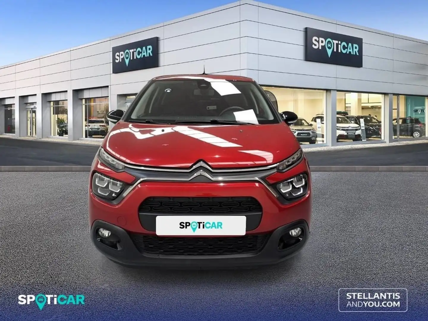 Citroen C3 PureTech 81KW (110CV) Max Rouge - 2