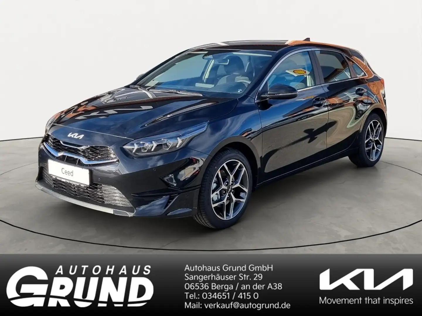 Kia Ceed / cee'd Schwarz - 1