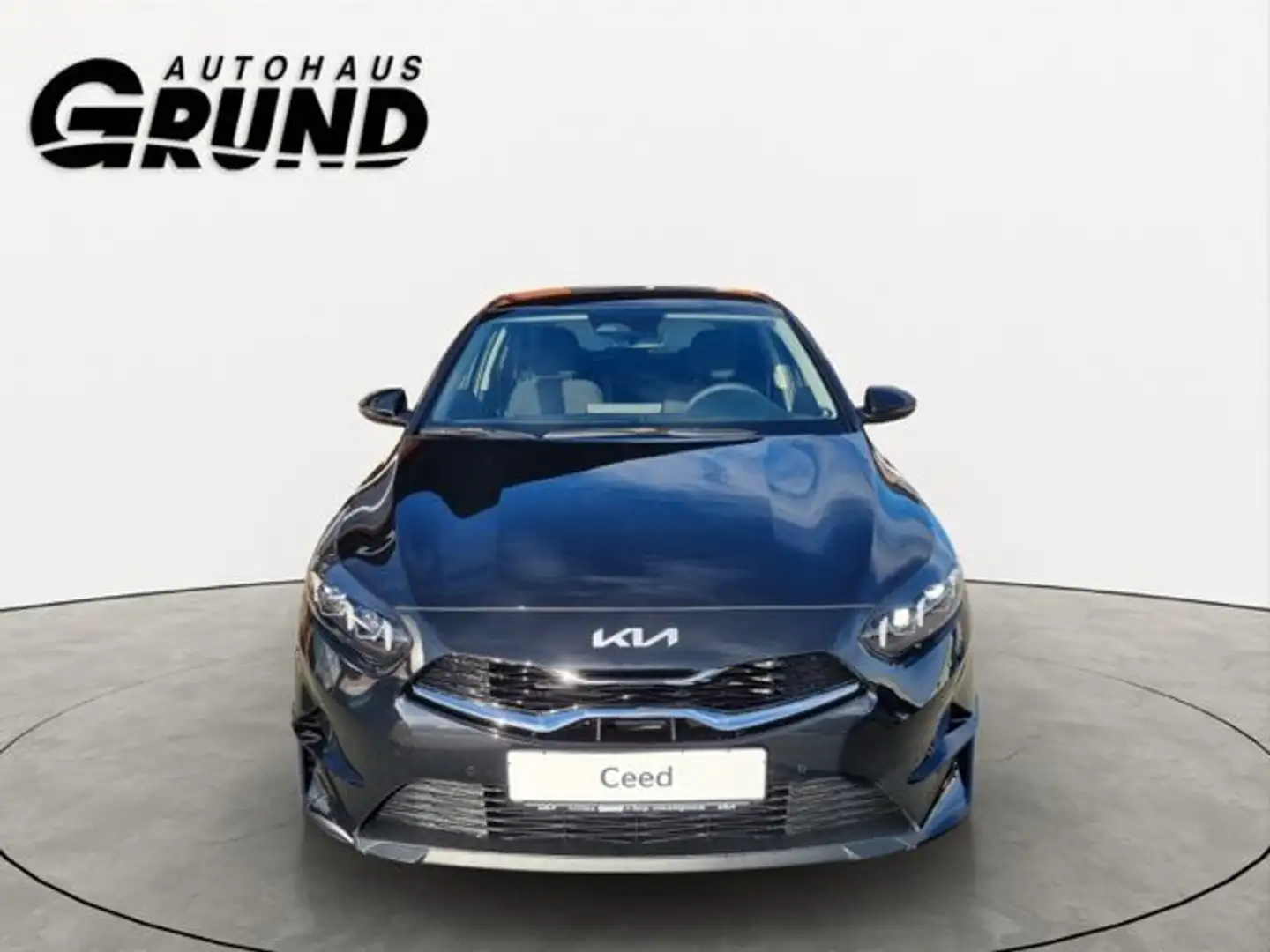 Kia Ceed / cee'd Schwarz - 2