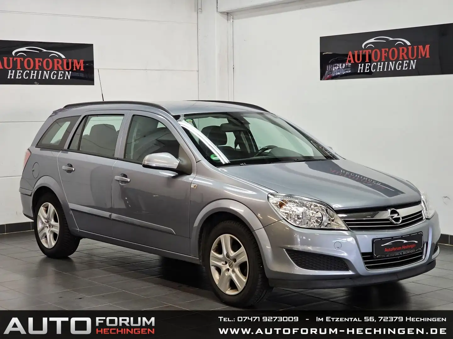 Opel Astra H Caravan Edition AHK Klima Argent - 1
