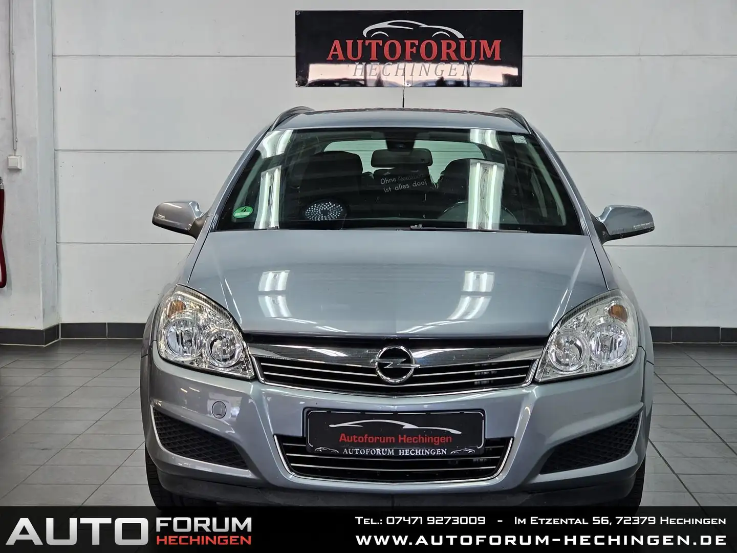 Opel Astra H Caravan Edition AHK Klima Argent - 2