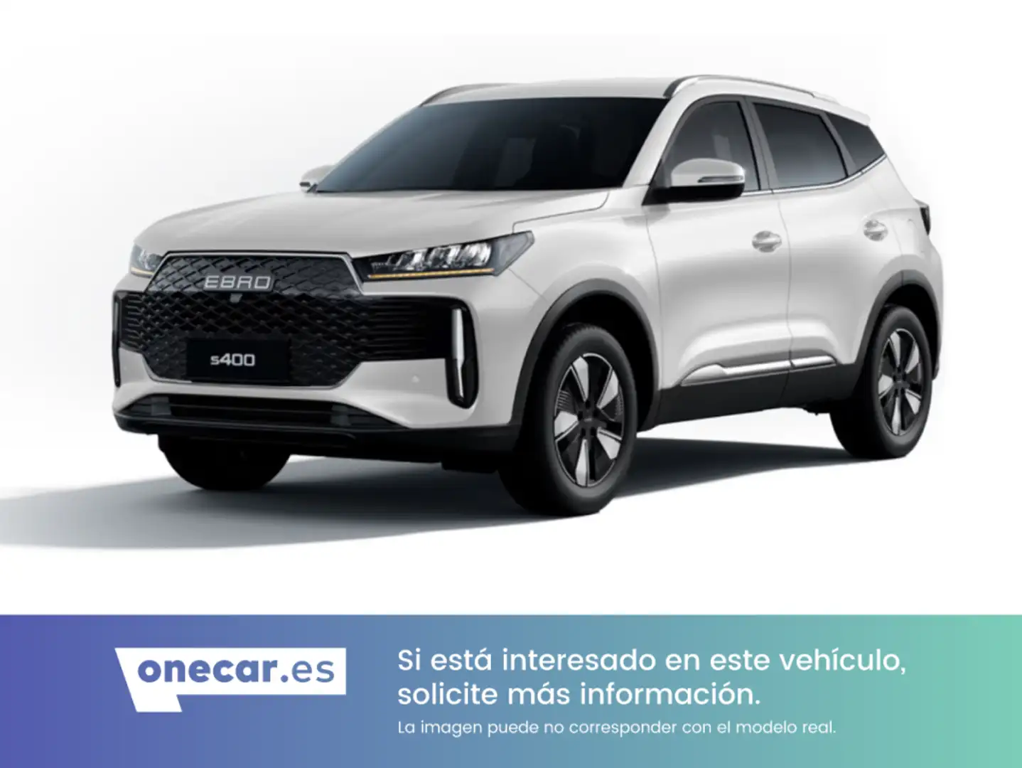 Ebro s400 1.5 DHE E-CVT Excellence FWD Blanco - 1