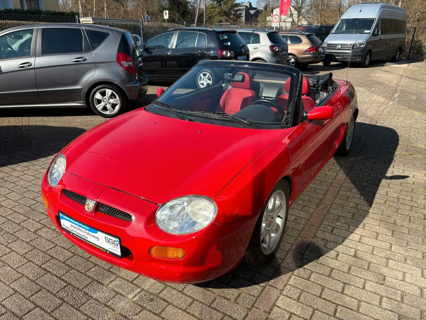 MG MGF 1.8i 88 kW Roşu - 1