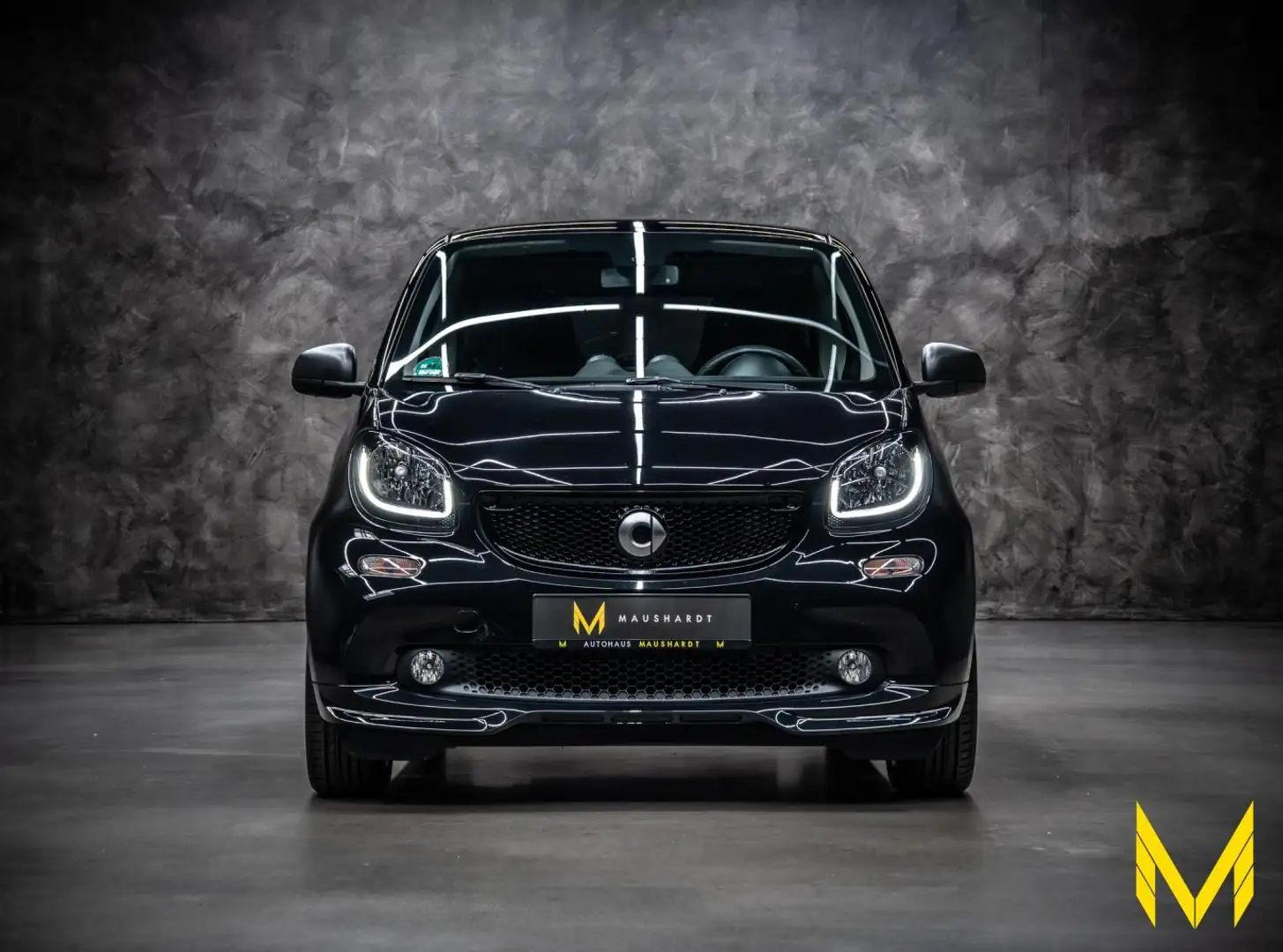 smart forTwo coupe turbo DCT HP121|PERFORMANCE|BRABUS| Schwarz - 2