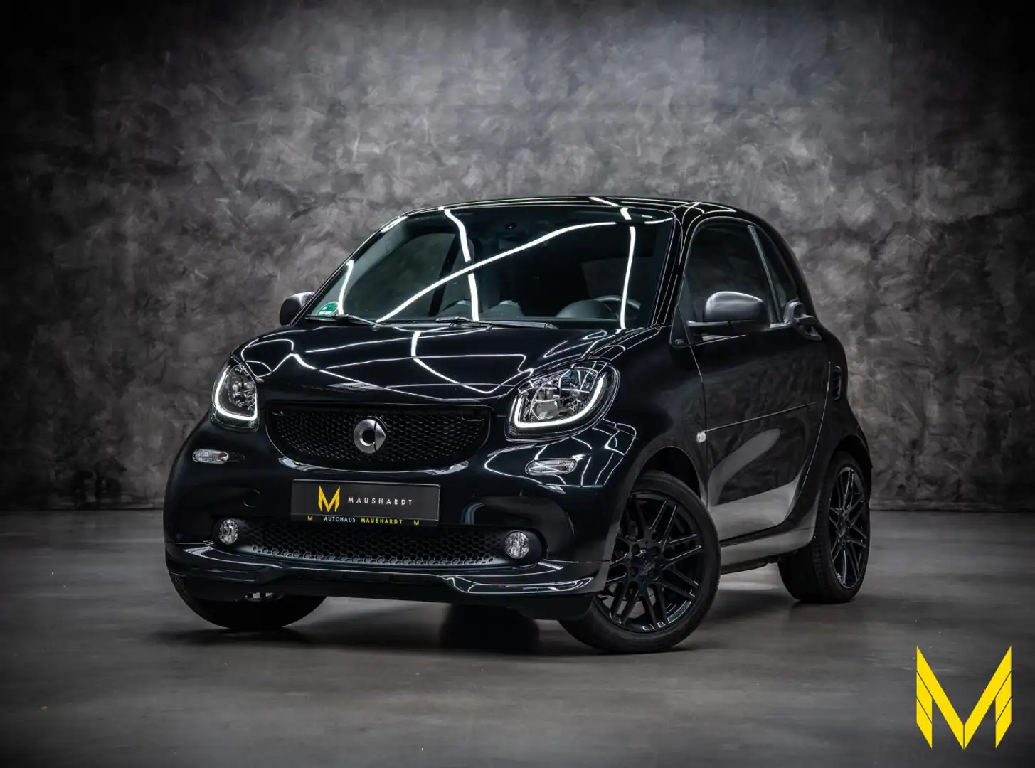 smart forTwo coupe turbo DCT HP121|PERFORMANCE|BRABUS| Schwarz - 1