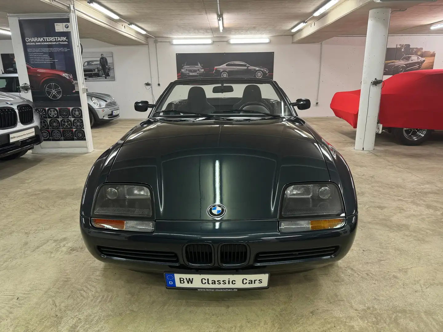 BMW Z1 Orginal,17 Zoll Alpina Alu, aus Sammlung, wie neu Czarny - 2