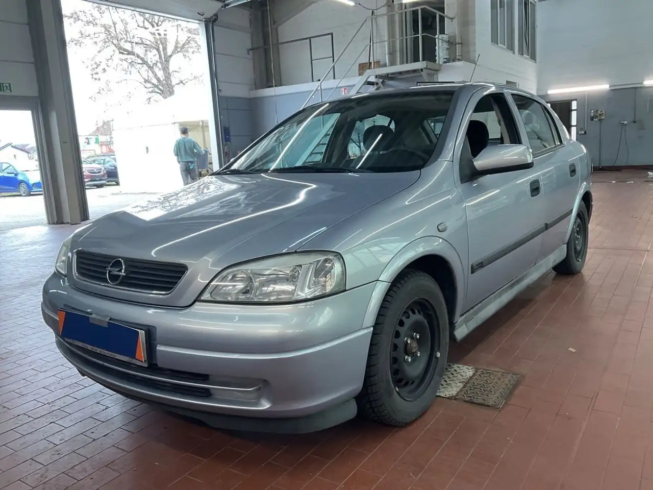 Opel Astra 1.6 84 PS Elegance Automatik, foto 7